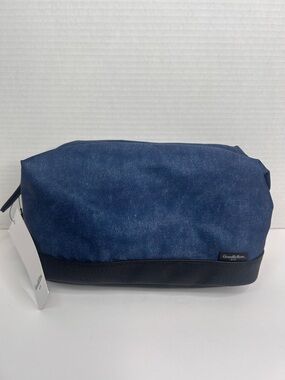 Goodfellow & Co Navy Blue and Black Men's Toiletry Bag